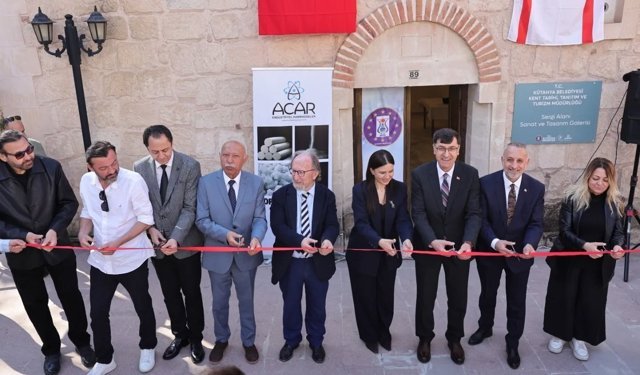 'Re-New Nature Kütahya' sergisi kapılarını açtı