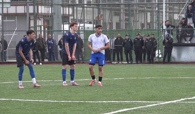 Rize U18 finali hükmen değil, sahada tamamlandı