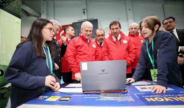 ROBOFEST Konya büyük coşkuyla tamamlandı