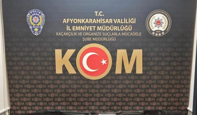 Ruhsatsız silah operasyonunda 1 kişi tutuklandı