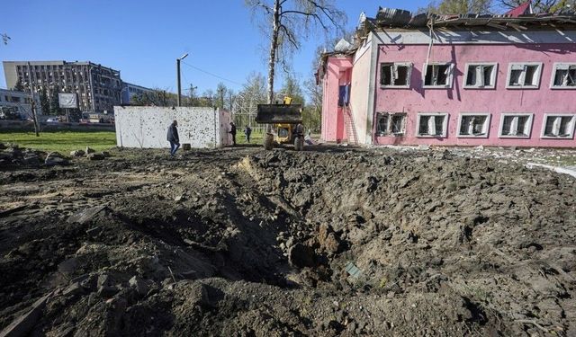 Rusya'dan Ukrayna'ya İHA ve füze saldırılarında yeni rekor