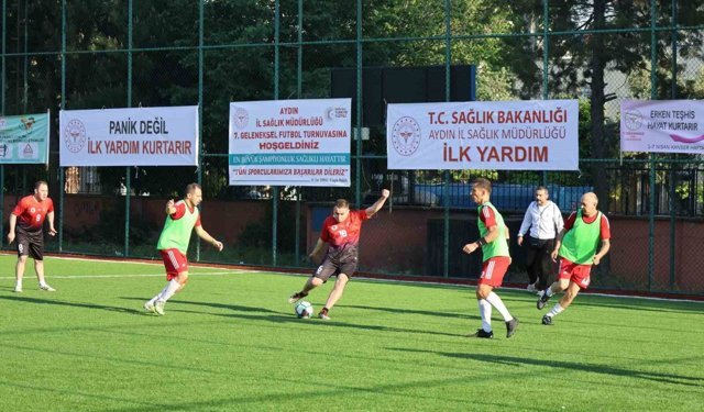 Sağlık Kupası'nda ilk düdük çaldı