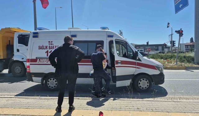 Sahil Güvenlik aracı kaza yaptı: 2 yaralı