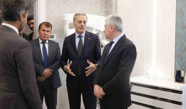 Sakarya'da Modern Diş Sağlığı Ünitesi hizmete girdi