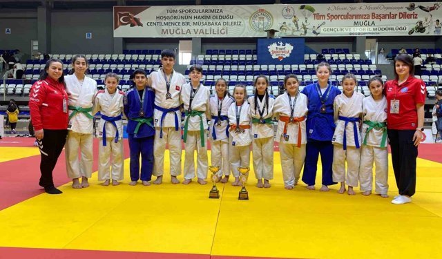 Salihlili judoculardan uluslararası başarı