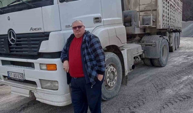 Samsun'da iş kazası: Kamyonun altında kalan işçi hayatını kaybetti