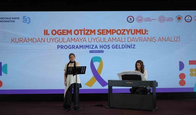 Samsun'da otizme bilimsel mercek: 2. OGEM Sempozyumu yoğun ilgi gördü