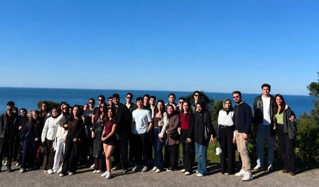 Samsunlu öğrencilerden Sinop çıkarması