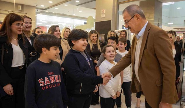 SANKO Okulları'nın 25 yıllık eğitim serüveni fotoğraflarla anlatıldı