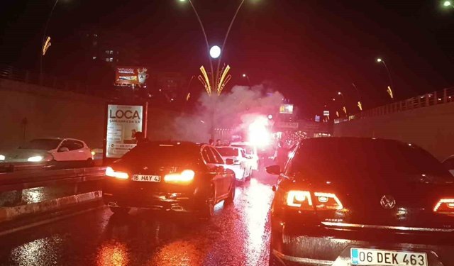 Şanlıurfa'da galibiyet coşkusu