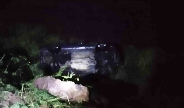 Şanlıurfa'da otomobil şarampole uçtu: 5 yaralı