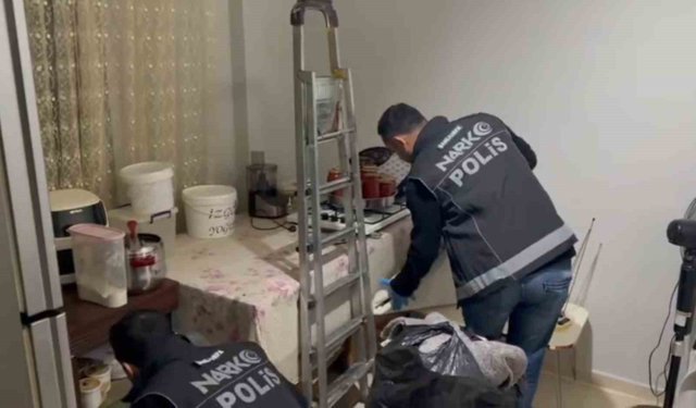 Şanlıurfa'da uyuşturucu operasyonu: 15 tutuklama