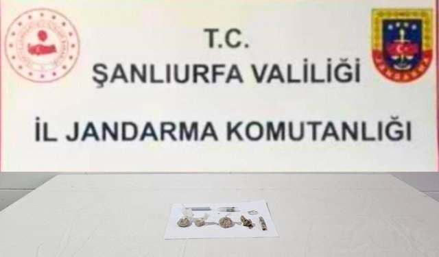 Şanlıurfa'da uyuşturucu operasyonu: 9 gözaltı