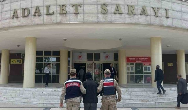 Şanlıurfa'da uyuşturucu suçundan aranan hükümlü yakalandı