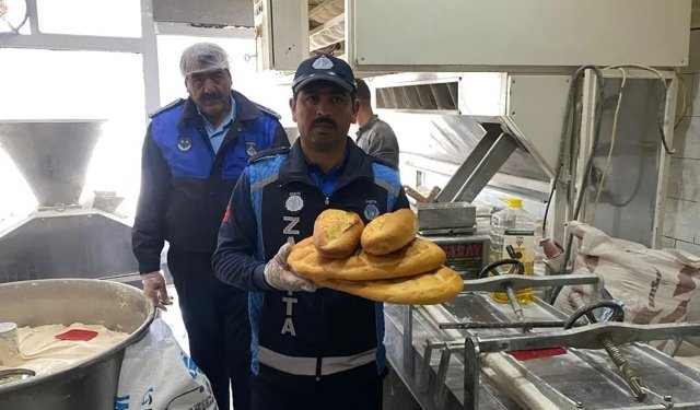 Sarıkamış'ta fırınlara denetim: Hijyen ve gramaj ön planda