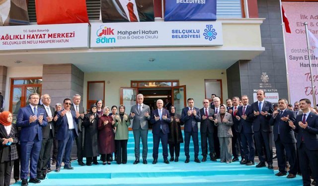 Selçuklu'da Dünya Sağlık Günü'nde anlamlı iki açılış