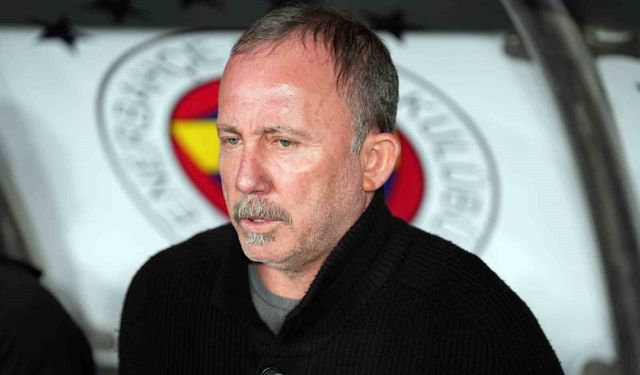 Sergen Yalçın değişiklik yapmadı