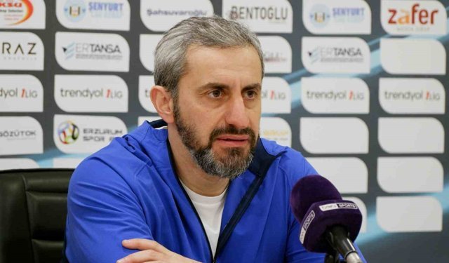 Serkan Özbalta: 'Enerjimizi kendi 3 puanımızı almaya harcıyoruz'