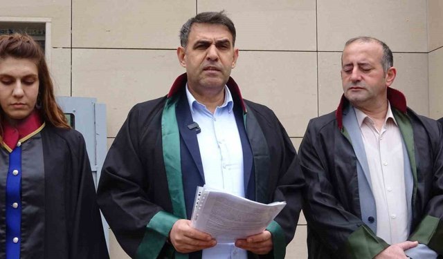 Siirt'te avukatlardan İsrail'e tepki