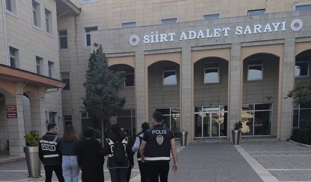 Siirt'te hırsızlık girişiminde bulunan 3 kadın tutuklandı