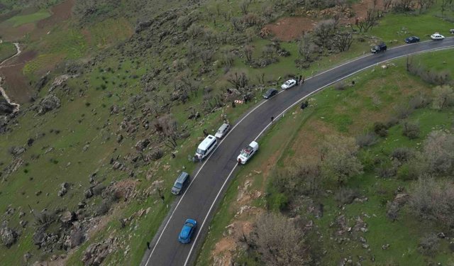 Siirt'te kayıp 13 yaşındaki çocuk için arama çalışması başlatıldı