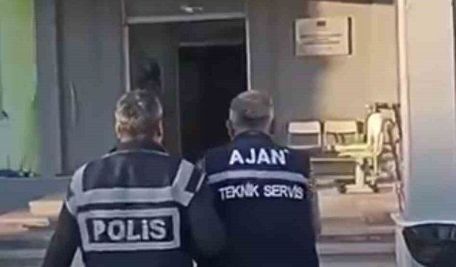 Silahla tehdit suçundan aranan şahıs Defne'de yakalandı