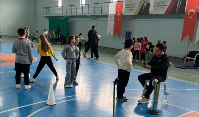 Sinop'ta geleceğin sporcuları yetenek taramasıyla belirleniyor