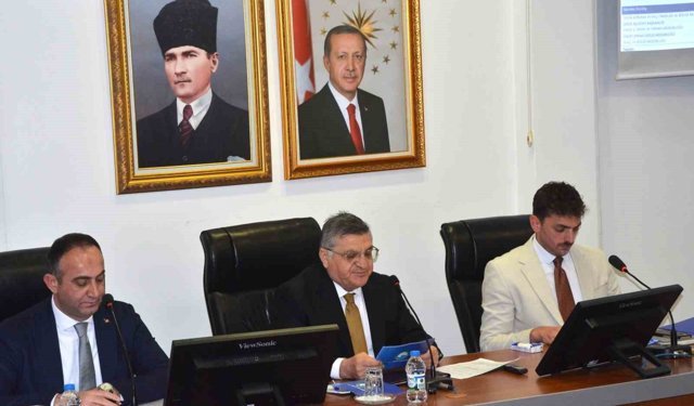 Sinop'ta İl Koordinasyon Toplantısı