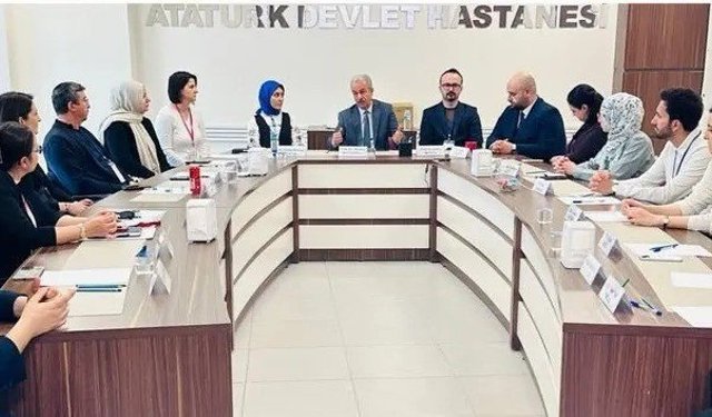 Sinop'ta sağlık yöneticilerine afet eğitimi