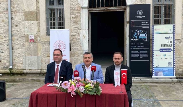 Sinop'ta sinema şöleni: 5. Film Festivali perdelerini açıyor