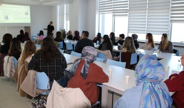 Sinop'ta uzman hekimlerden aile hekimlerine eğitim desteği