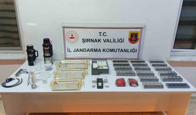 Şırnak'ta kaçakçılığa jandarma darbesi: 146 şüpheliye işlem