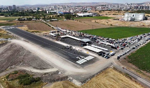 Sivas Belediyesi'nin İHA pisti Türkiye'ye örnek oldu