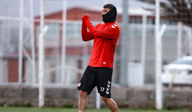 Sivasspor, Esenler Erokspor maçı hazırlıklarını sürdürdü