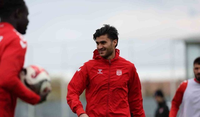 Sivasspor'da Iğdır maçı hazırlıkları sürüyor