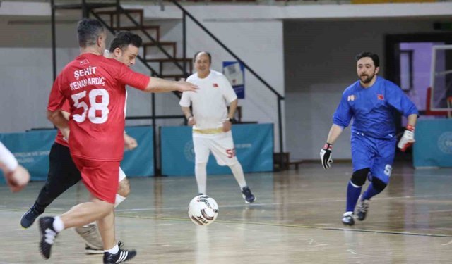 Sivas'ta anlamlı müsabaka
