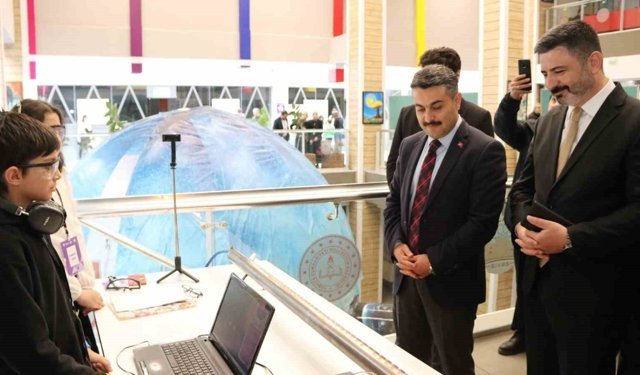 Sivas'ta bilim rüzgarı esti