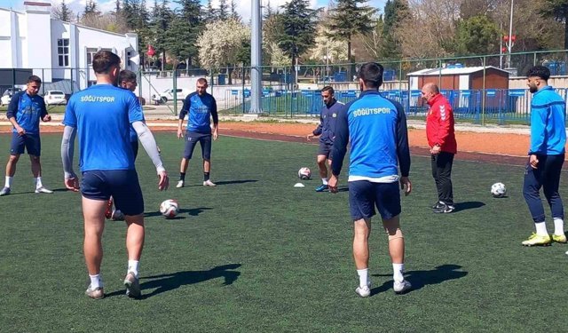 Söğütspor zorlu maçın hazırlıklarını tamamladı