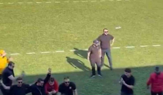 Su tabancası parasını EsEs'e bağışlayan Hüseyin Buğra tesislerde üçlü çektirdi