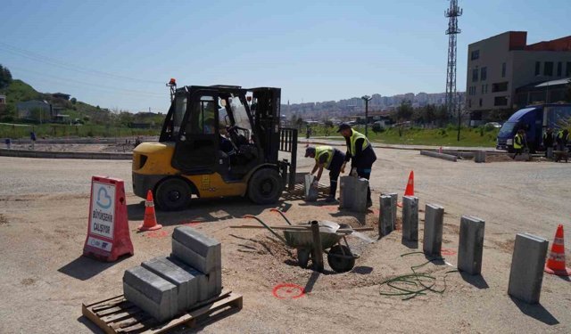 Şüheda Park ve dönel kavşak için geri sayım başladı