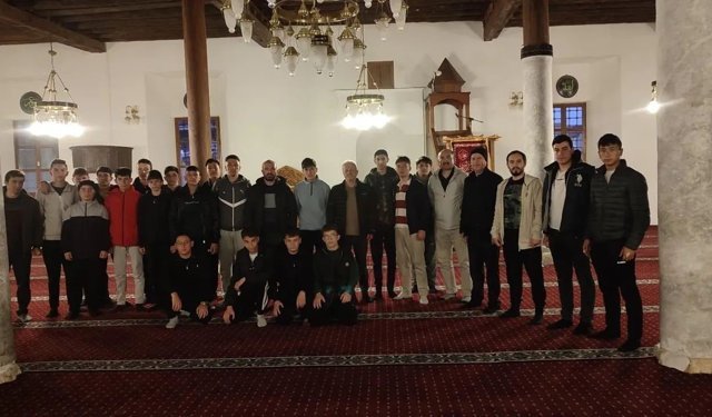 Şuhut'ta 'Sabah Namazı Buluşması' etkinliği