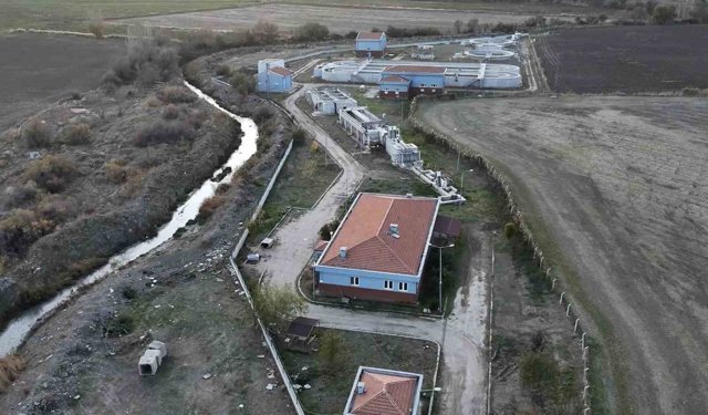 Sungurlu Atır Su Arıtma Tesisi hizmete başladı