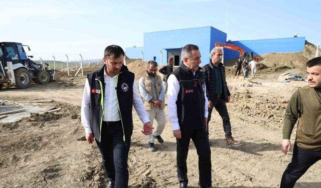 Sungurlu'nun içme suyu altyapısı dev yatırımla güçleniyor