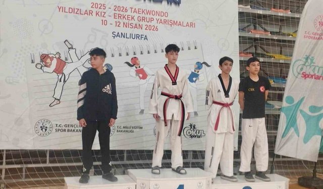Taekwondo yarı finalinde Niğde rüzgarı