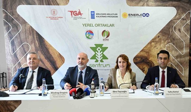 Tarihi ilçe Göynük'te 'sürdürülebilir turizm' dönemi başlıyor