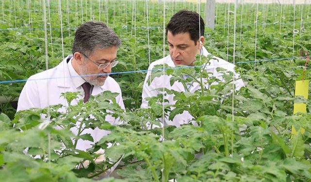 Tarım ve Orman Bakanı İbrahim Yumaklı Aksaray'da