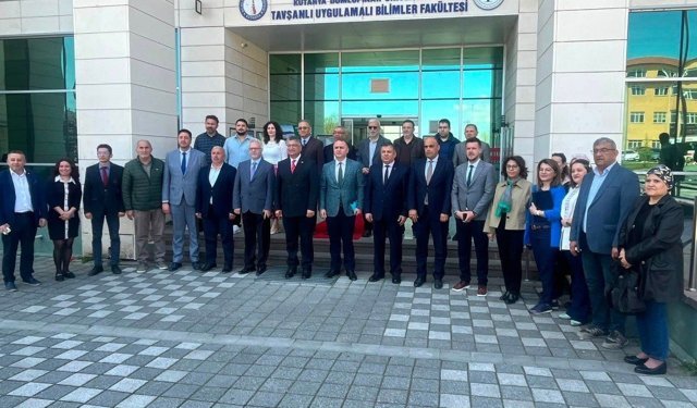 Tavşanlı Uygulamalı Bilimler Fakültesi bünyesinde Uygulama Restoranı açıldı