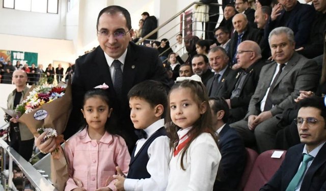 Tavşanlı'da 23 Nisan coşkusu yaşandı