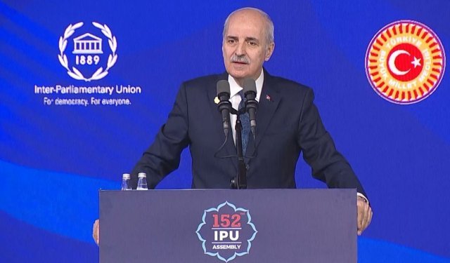 TBMM Başkanı Kurtulmuş: 'Dünyanın yeni bir yola, yeni bir anlayışa ve yeni bir çıkışa ihtiyacı vardır'
