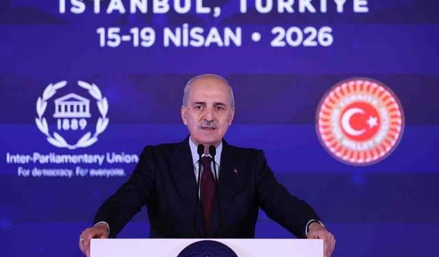 TBMM Başkanı Kurtulmuş: 'Ümit ediyoruz ki bu ve benzeri toplantılarla dünya adil, hakkaniyetli, insaflı yeni bir sisteme kavuşabilir'